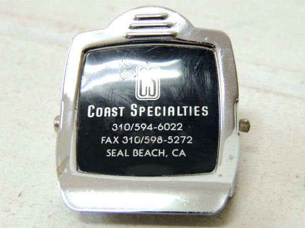 【COAST SPECIALTIES】マグネット付き・ヴィンテージ・クリップ・アドバタイジング