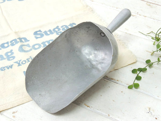 SHINOLA SCOOP アルミ製 ヴィンテージ スクープ スコップ キッチン雑貨