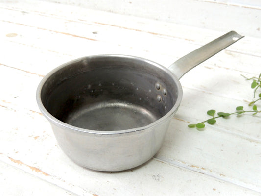 WEAR-EVER アルミ製 ヴィンテージ 片手鍋 パン キッチン雑貨 キャンプ用品 アウトドア