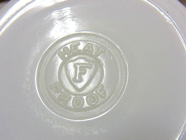 フェデラル グリーン・花柄・シリアルボウル