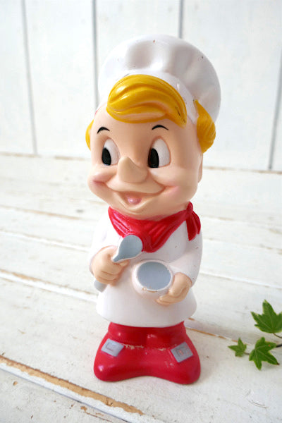 ケロッグ・スナップ 企業モノ ソフビ 70's ヴィンテージ ドール キャラクター 人形 USA