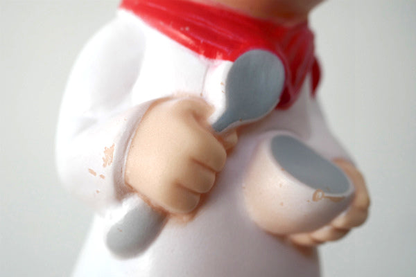 ケロッグ・スナップ 企業モノ ソフビ 70's ヴィンテージ ドール キャラクター 人形 USA