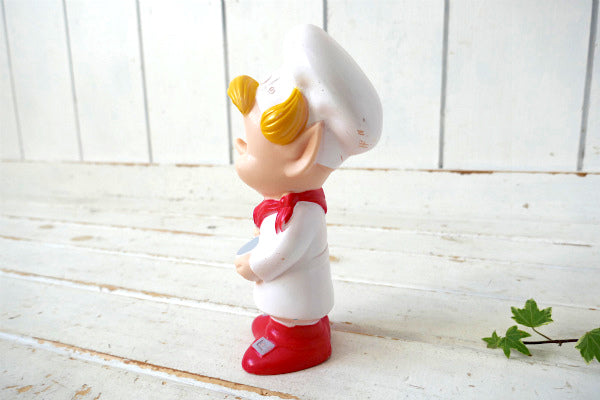 ケロッグ・スナップ 企業モノ ソフビ 70's ヴィンテージ ドール キャラクター 人形 USA