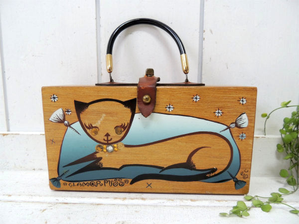 エニッドコリンズ猫アンティークビンテージ木箱 エニッドコリンズ猫アンティークビンテージ木箱 Enid Collins