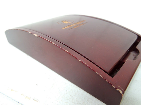 【HAWAIIAN Airlines】ハワイアン航空・飛行機・ヴィンテージ・木製カードケース