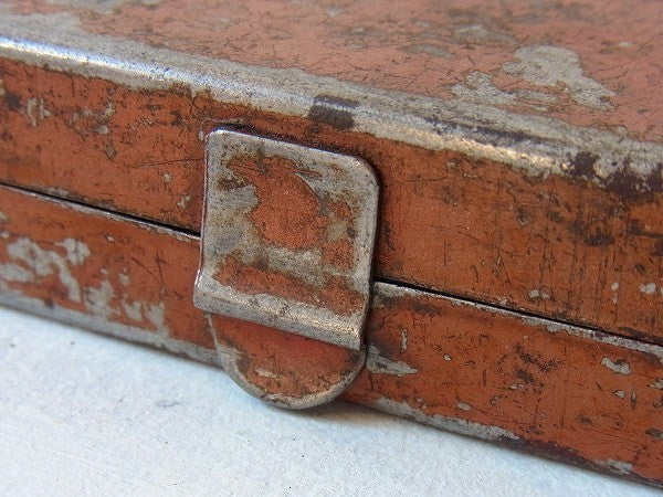 小さなヴィンテージ・ツールケース/工具箱/工具ケース USA