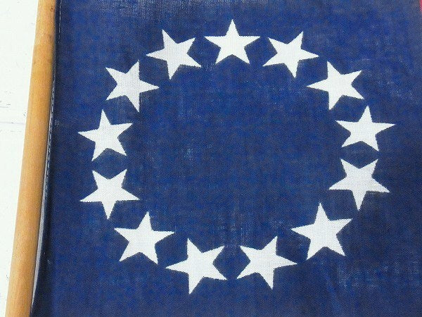 初代 アメリカ国旗・13星・ヴィンテージ・ベツィーロス・フラッグ 星条旗 アメリカンフラッグ USA