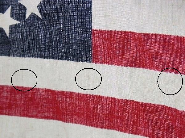 初代 アメリカ国旗・13星・ヴィンテージ・ベツィーロス・フラッグ 星条旗 アメリカンフラッグ USA