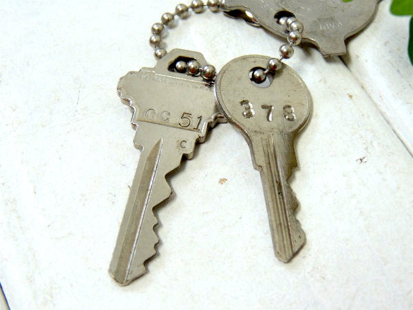 【シアーズ&クラフトマン】4way・ドライバー・DIY・ヴィンテージ・工具・キーホルダー・鍵2本