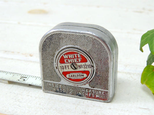 【Carlson&Sullivan】10FT・ビンテージ・メジャーテープ・巻尺・USA・工具・工業系