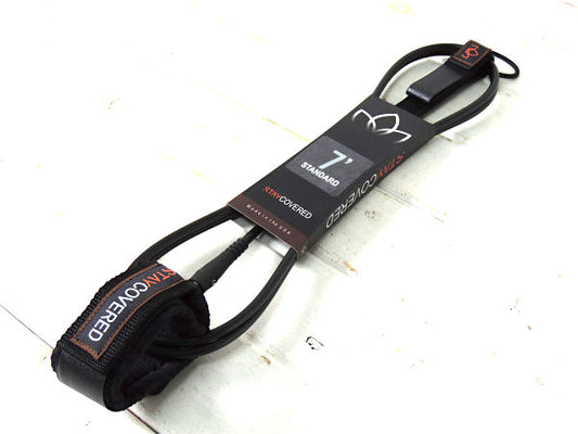 STAY COVERED ステイカバード USA カリフォルニア 7' サーフィン リーシュ スタンダード