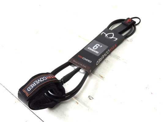 STAY COVERED ステイカバード USA カリフォルニア 6' STANDARD リーシュ サーフィン