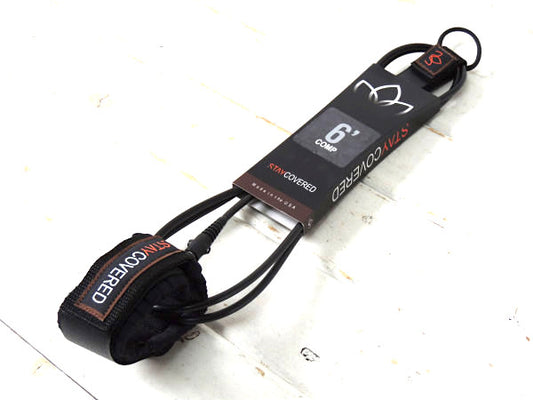 6'0 COMP コンプ STAYCOVERED ステイカバード カリフォルニア リーシュ サーフ