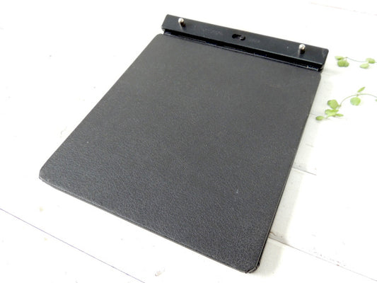 【Wilson Jones】ウィルソンジョーンズ・黒色プラスティック製・ヴィンテージ・バインダー