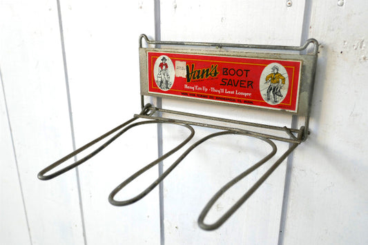 Van's 50's ヴィンテージ・ブーツセーバー デッドストック・ハンガー&ラック USA