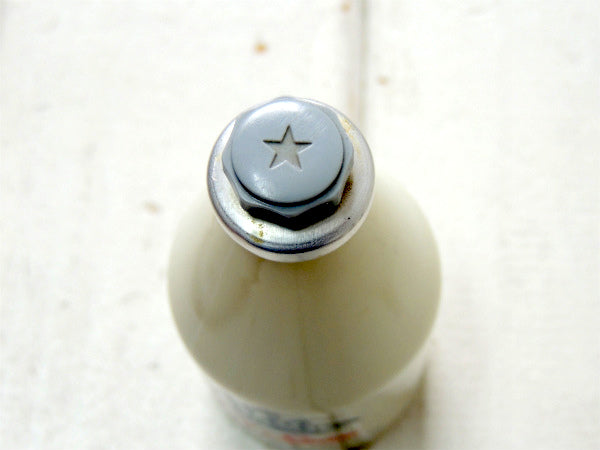 オールドスパイス ミルクガラス ヴィンテージ　アフター シェービング ローション・ボトル・瓶 USA