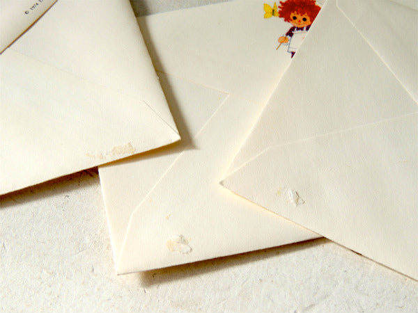 ラガディ・アン ホールマーク・アンディ お花畑・便箋&封筒・70's ヴィンテージ・レターセット