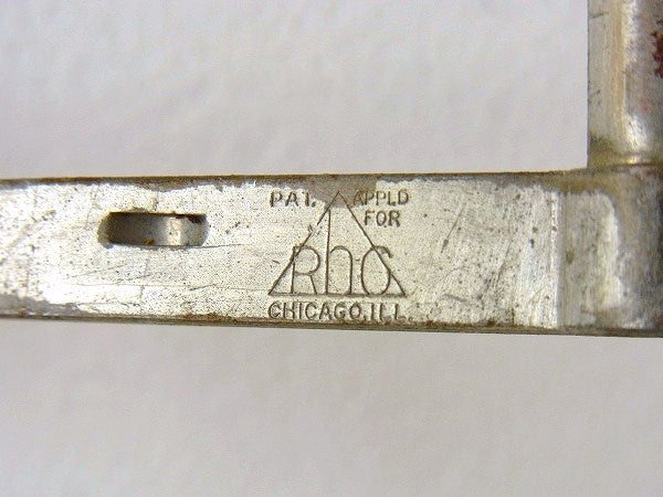 【R&H】メタル製・アンティーク・卓上メニュースタンド/フォトスタンド USA