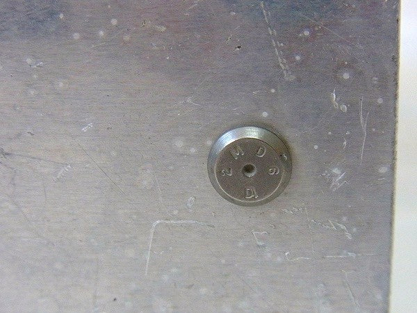 スチール製・仕切り付き・ヴィンテージ・ツールボックス/スチールバスケット USA