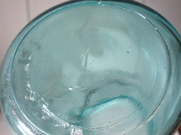 Ball 1908年製アンティーク・ガラスジャー