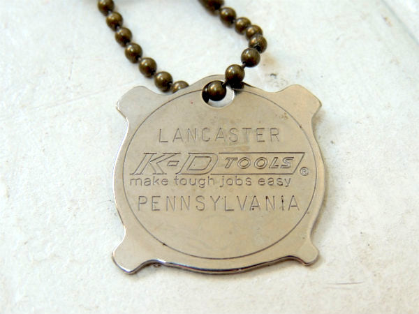【1919~1979・K-D】4way・ドライバー・DIY・ヴィンテージ・工具・キーホルダー・鍵2本