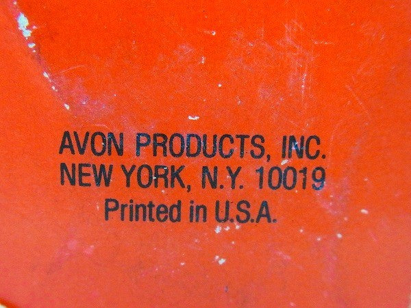 【AVON】CHAMPION・スパークプラグ・70'sヴィンテージ・箱付き・ローション・ボトル/瓶