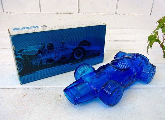 【AVON】SURE WINNER・レーシングカー・ヴィンテージ・箱付き・ローション・ボトル USA