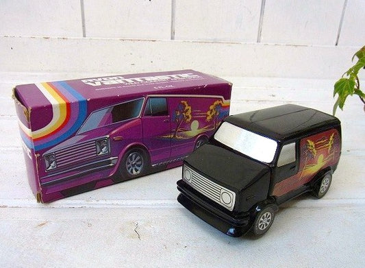 【AVON】VANTASTIC・カスタムバン・ヴィンテージ・箱付き・ローション・ボトル/車 USA