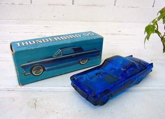 【AVON】サンダーバード・ヴィンテージ・箱付き・ローション・ボトル/車 USA