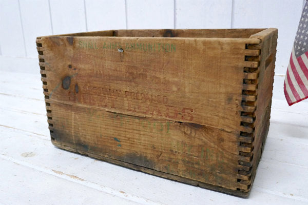 REMINGTON レミントン 組み木 ビンテージ ウッドボックス 木箱 アーモボックス ミリタリー