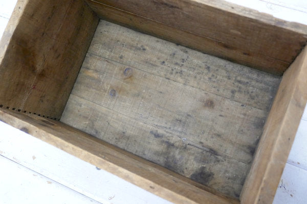 REMINGTON レミントン 組み木 ビンテージ ウッドボックス 木箱 アーモボックス ミリタリー