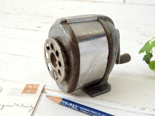 ボストン・MODEL KS ヴィンテージ・ペンシルシャープナー・鉛筆削り・USA