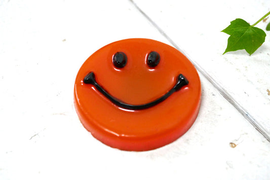 smile・スマイル・1960〜1970s・ニコちゃん・ヴィンテージ・マグネット・磁石・USA