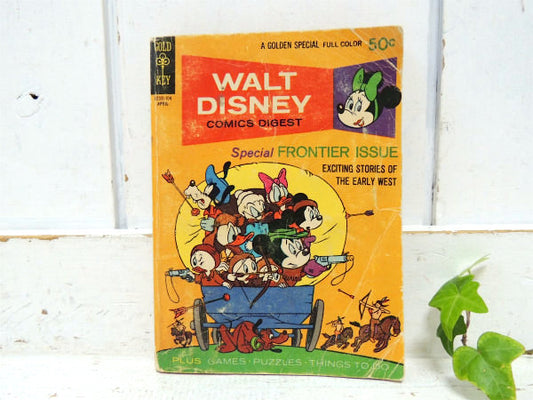 【ウォルトディズニー】ミッキー&フレンズ・1971年・ビンテージ・コミック/マンガ/洋書 USA