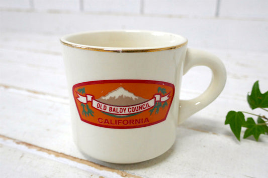 ボーイスカウト USA カリフォルニア ・セラミック・ヴィンテージ・マグカップ ・コーヒーカップ