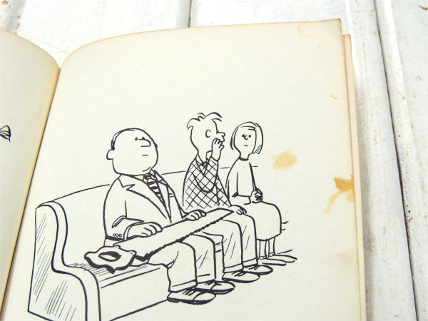【YOUNG PILLARS】チャールズMシュルツ・1958年・ビンテージ・コミック/マンガ/洋書