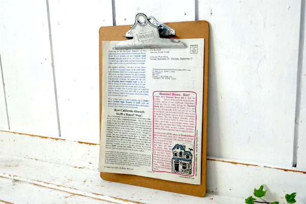 STAPLES クリップボード・バインダー 工業系 ステーショナリー オフィス雑貨 文房具 US