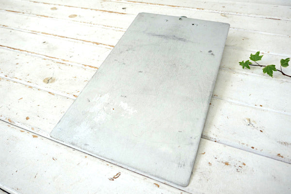 REDIFORM アルミ ヴィンテージ ロング クリップボード バインダー 工業系 USA インダストリアル