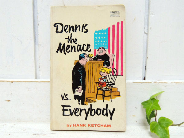 【わんぱくデニス】Dennis the Menace・70'sビンテージ・コミック/マンガ/洋書