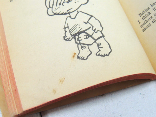 BABY SITTER'S GUIDE わんぱくデニス 70's ビンテージ コミック マンガ 絵本 USA