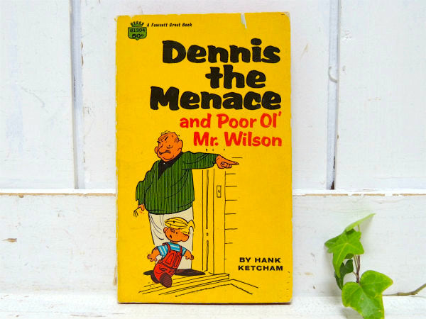 わんぱくデニス　Dennis the Menace 60's ビンテージ　コミック　アメコミ　洋書　ヴィンテージ  絵本