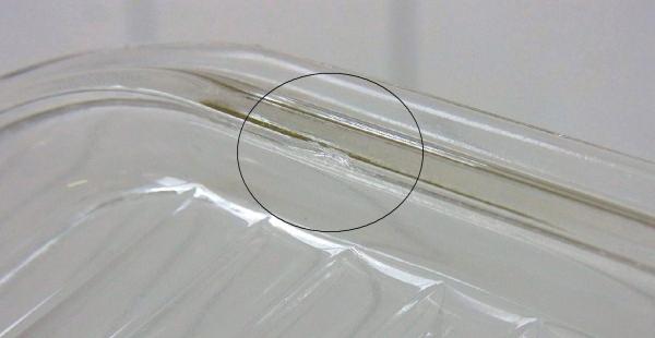 【PYREX】パイレックス・バタープリント/アーミッシュ柄・レフケース(M)