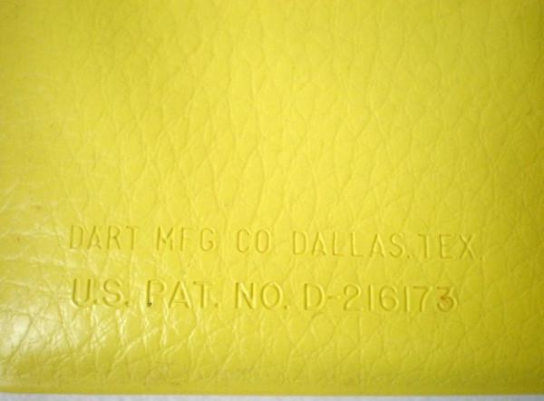 USA 70’s キノコ レトロ柄・デッドストック・ヴィンテージ手帳