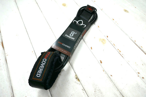 STAYCOVERED ステイカバード カリフォルニア 8'STANDARDリーシュ サーフィン