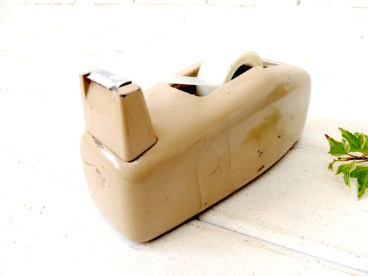 【Scotch/スコッチ/MODEL C-20】ヴィンテージ・テープカッター/テープディスペンサー