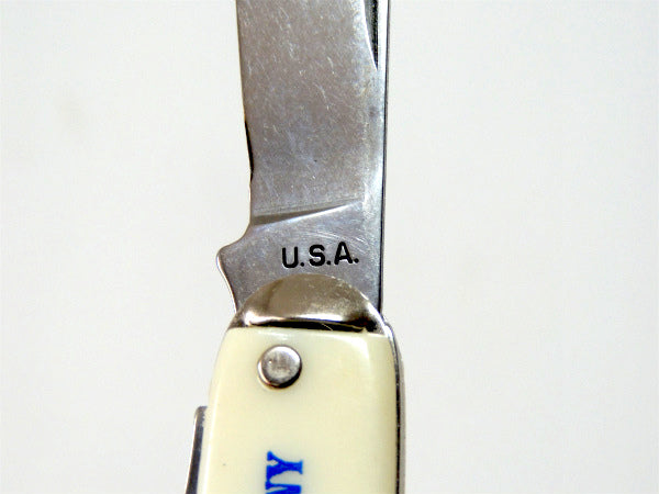 Ford フォードモーター  V8 アドバタイジング ヴィンテージ ポータブル ナイフ 折り畳みナイフ　ポケットナイフ USA