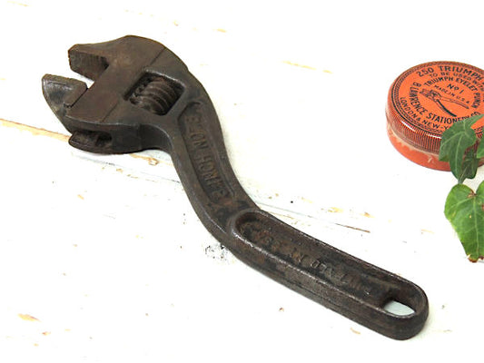 【WESTCOTT・8インチ】モンキーレンチ・USA・ヴィンテージ・工具・DIY・ハンドツール