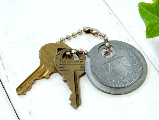 CTA・GAP TOOL USA・ヴィンテージ・プラグ・ギャップゲージ・鍵2本・キーホルダー