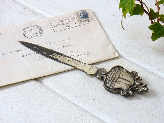 【SAN JACINTO MONUMENT】ヴィンテージ・ペーパーナイフ/レターオープナー USA