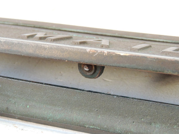 【MAIL・洋館】重厚感・銅製・アンティーク・レタースロット/郵便受け/レターポスト/メール